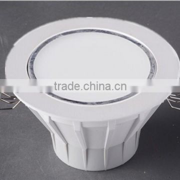 Aluminum lamp body material recessed ceiling lighting / 6w led down light fitting