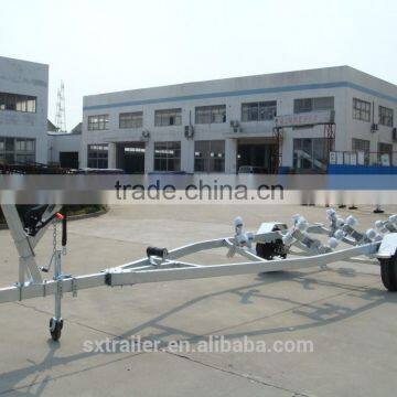 Galvanzied Boat Trailer CBT-65R with rollers