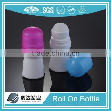 kinds of plastic roll on bottle deodorant bottles