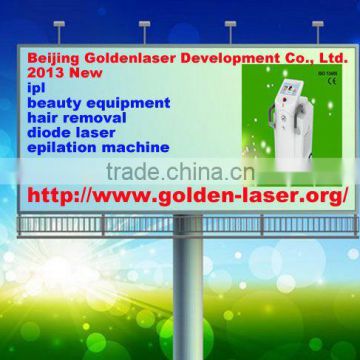 more high tech product www.golden-laser.org radio frequency face lift beauty machine