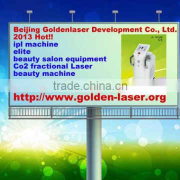 more high tech product www.golden-laser.org vertical infrared skin tightening