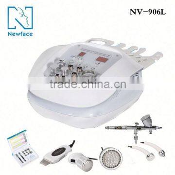 NV-906L mini type ultrasonic skin scrubber with oxygen spray