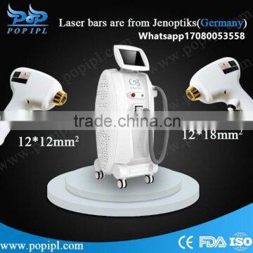 Medical 808nm Diode Laser Diode Laser Fiber 808nm Diode Laser Machine From China Factory Laser Hair Removal Lady / Girl