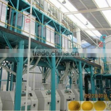 new year for sale 150 ton maize mill machine with SGS ISO VB certification