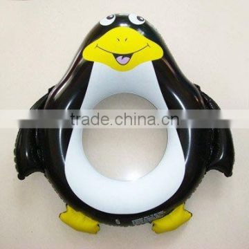 inflatable penguin ring/swimming ring