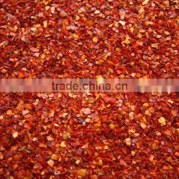 export chilli crush,red dried chilli crush,red hot chilli crush,yidu red chilli crush with seeds 002
