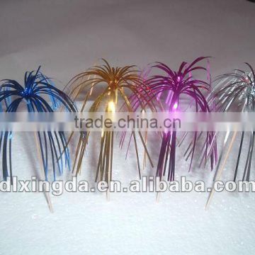 frilled toothpicks