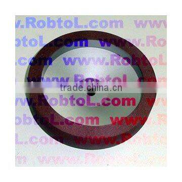 Diamond Taper Cup Wheel with Continuous Rim Band (Bovone)--GLBB