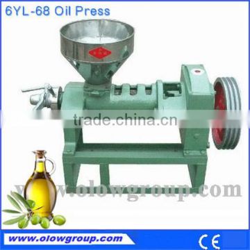 6YL-68 Screw Type Edible Oil Press Machine
