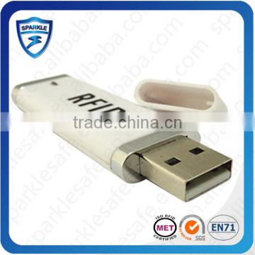 Hot sell factory offer 8digit or 10 digit mini usb android card reader 125khz