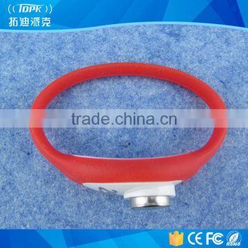 Create your own different types of rfid bracelet factory price