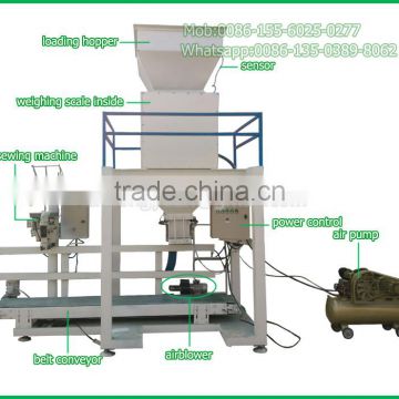 big packing capacity automatic weighing packaging machine for granules