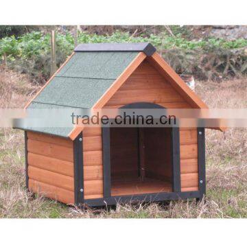 Deluxe Outdoor Wooden Dog Cage DK002XL