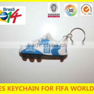 2013 hot sale GREECE soccer nike shoe keychain