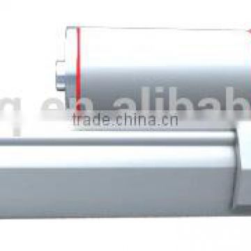 linear actuator with photoelectrical signals