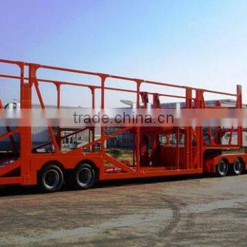 Factory delivery quickly car transporter semi truck trailer