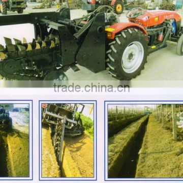trencher for tractor
