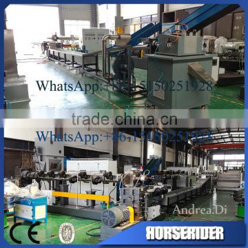 PE Plastic Recycling and Granulating Machine