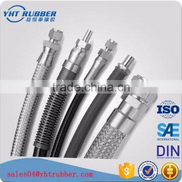 304 Stainless Steel Hot Water Corrugated Flexible Metal Hose/Pipe/Tube made in china