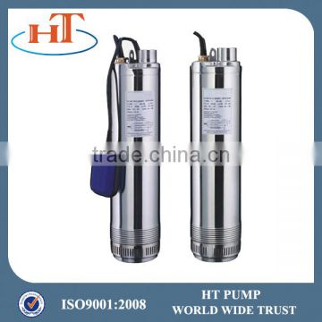 high quality stainless steel deep well submersible pump