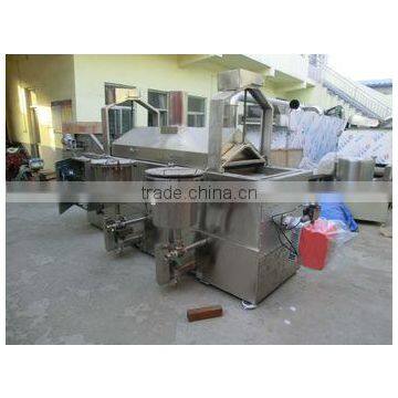 Snack pellet automatic frying machine