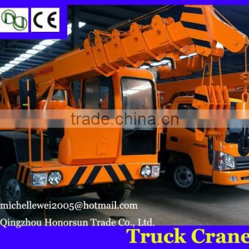 supply 4 tons mobile cranes made in china