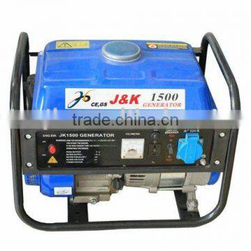 3HP 1.0KW 80CC Gasoline 1500 Generator