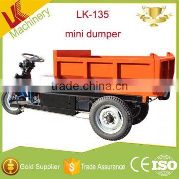 bitcoin mining dumper widely used/adult mini hydraulic system for dump truck/Top quality cargo tuktuk electric truck