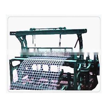 automatic crimped mesh machine