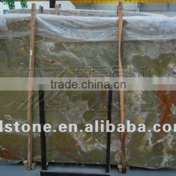 Green jade rough slab with Low Price