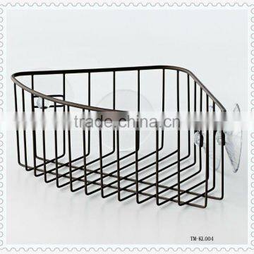 Powder coated shower corner Wire Basket