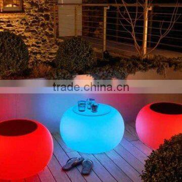 led coffee table&led counter furniture