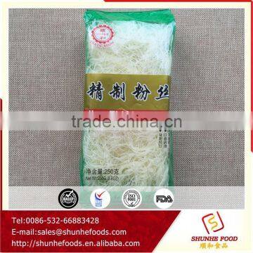 making instant rice vermicelli noodles plant