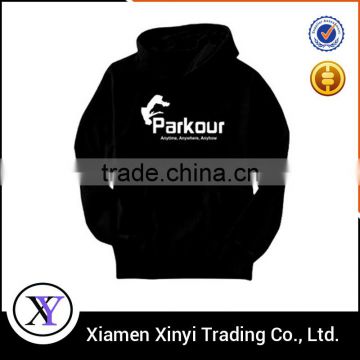 Professional Low Price Custom 100% Cotton Hooded Pullover Front Pocket