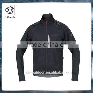 2016 wholesale waterproof breathable windbreak cycling jacket