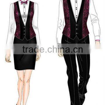 Men/Women hotel uniform for staff