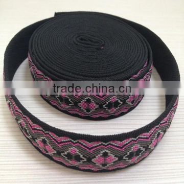 custom woven jacquard belt webbing