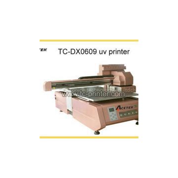 TC-DX0609 60*90cm Size Uv Flatbed Printer With Tx800 Print Head