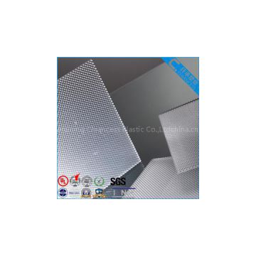 Prismatic Polycarbonate Solid Sheet