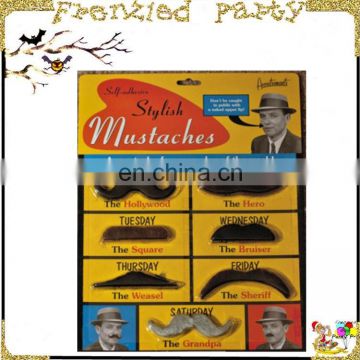 New arrival party fake beard set for sale mustache FGM-0003