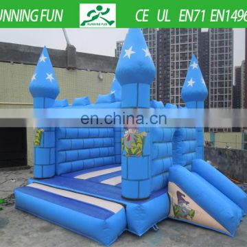 Mini inflatable castle slide and combo