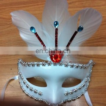 wholesale party masquerade masks with stick/half face masquerade masks MSK28