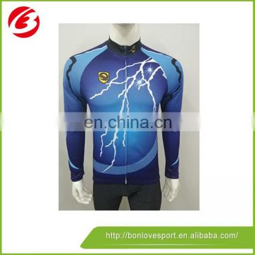 Logo Printed Cycling Jersey Any Color Is Available