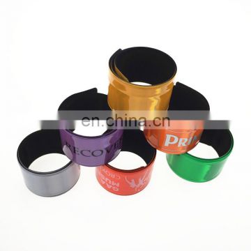 EN13356 Hot sell gifts reflective ankle slap band