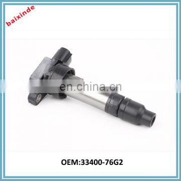 Genuien original car parts electronic pencil Ignition Coil 33400-76G2 3340076G2 Suzuki