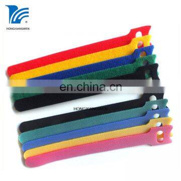 Double sided Hook loop tape wire tie belt