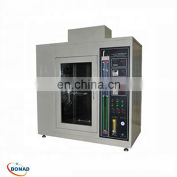ul94 test equipment horizontal and vertical flammability tester