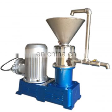 Stainless steel colloid peanut chilli sesame  paste making machine for restaurant use