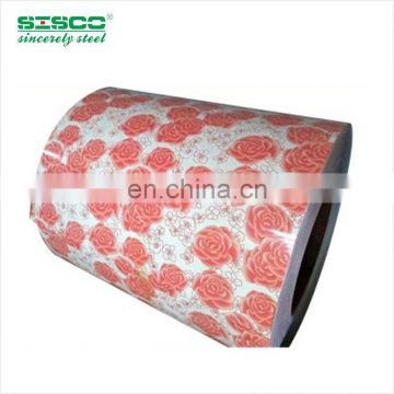 Hot sale ppgl ppgi aluzinc color coated pre painted galvanized steel sheet coil manufacturer