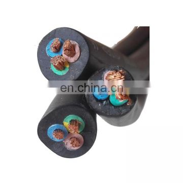 Rubber Electric Power Cable 8/3 SOOW